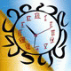 Reverse Clock ScreenSaver icon