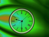 Reverse Clock ScreenSaver screenshot